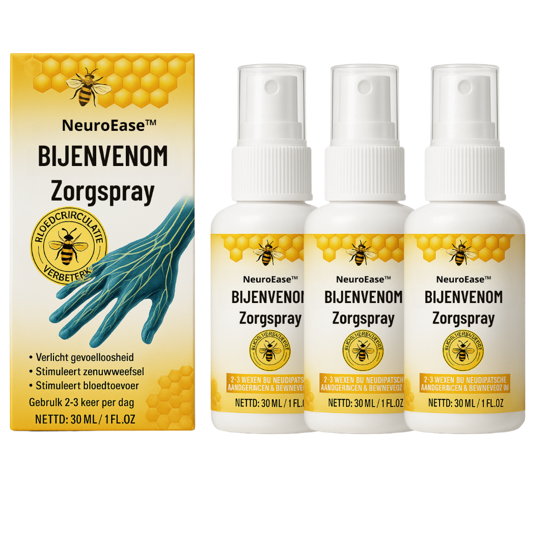 NeuroEase™ bijenvenom spray