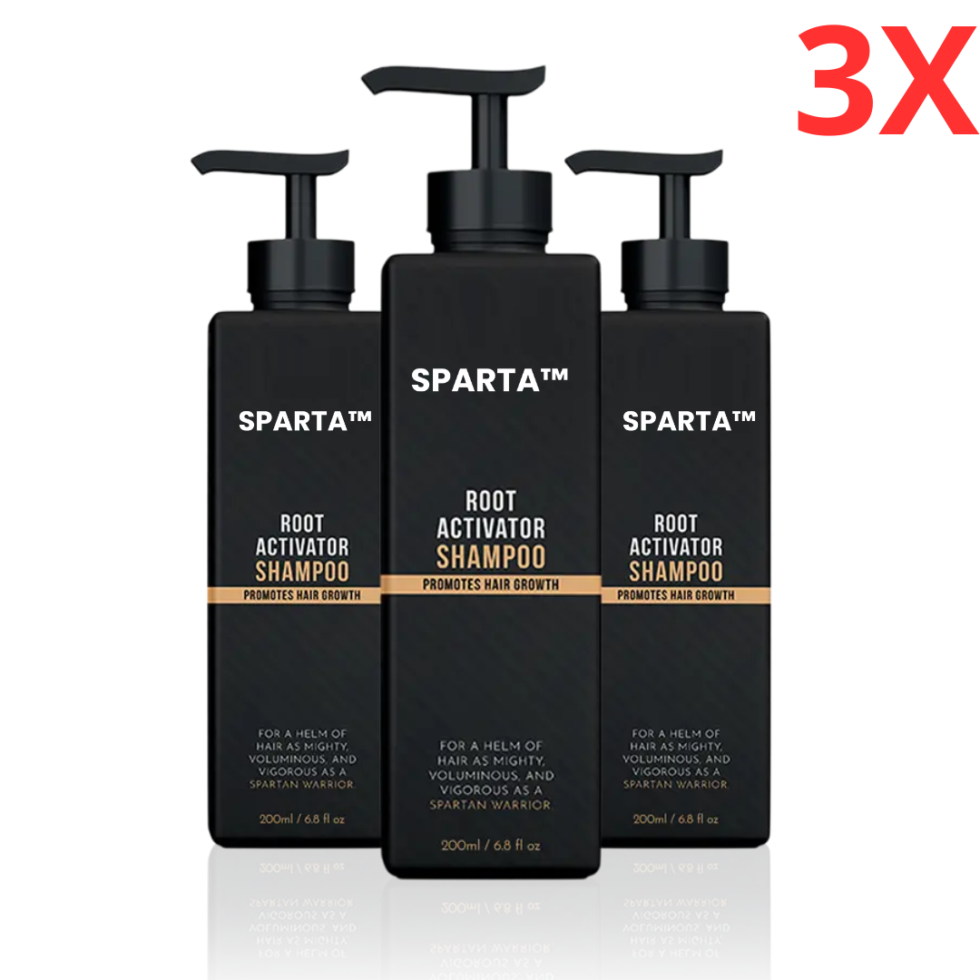 Sparta haaruitval shampoo