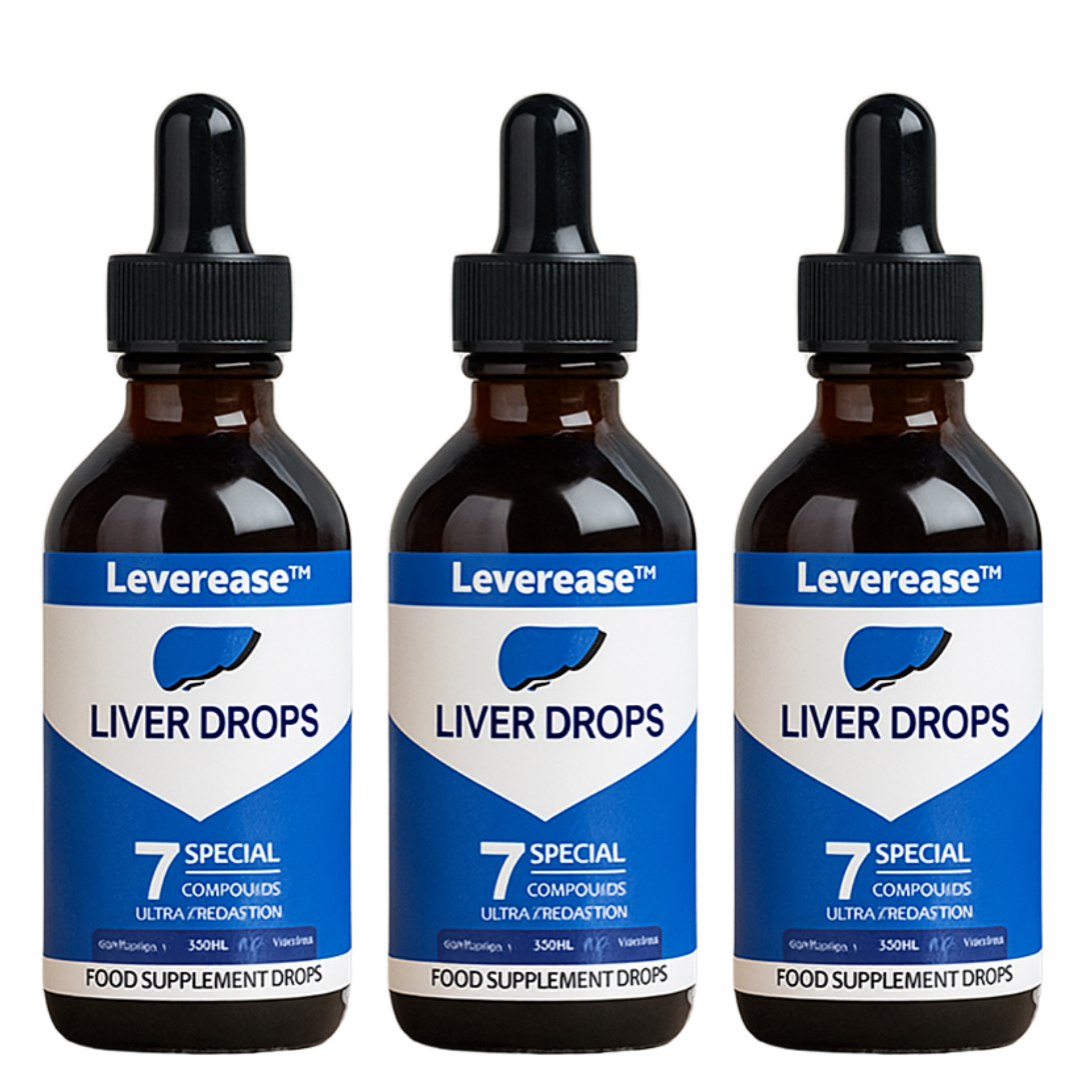Leverease™ Detox Druppels