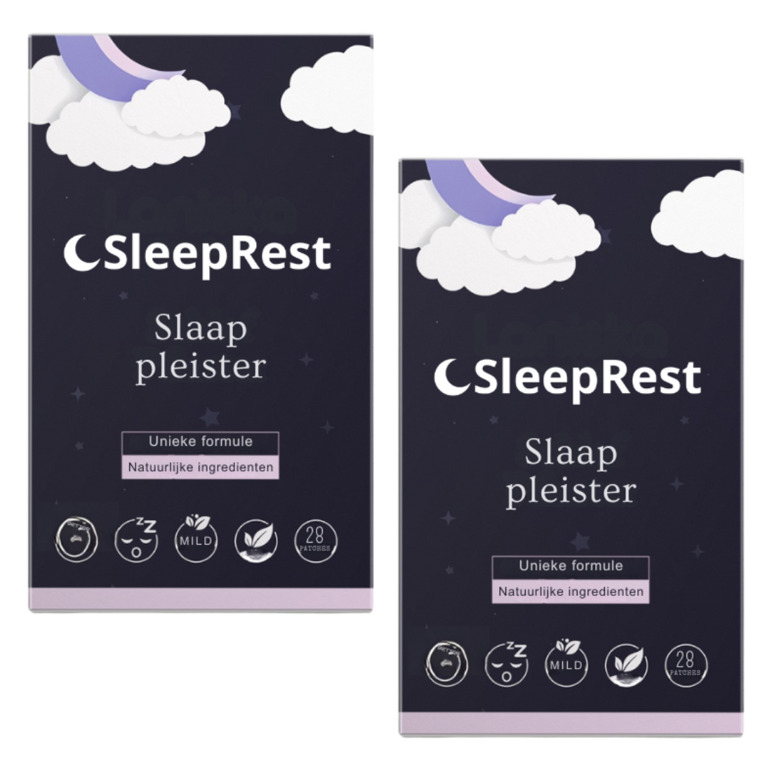 SleepRest™ | Fald i søvn op til 93% hurtigere og sov dybere