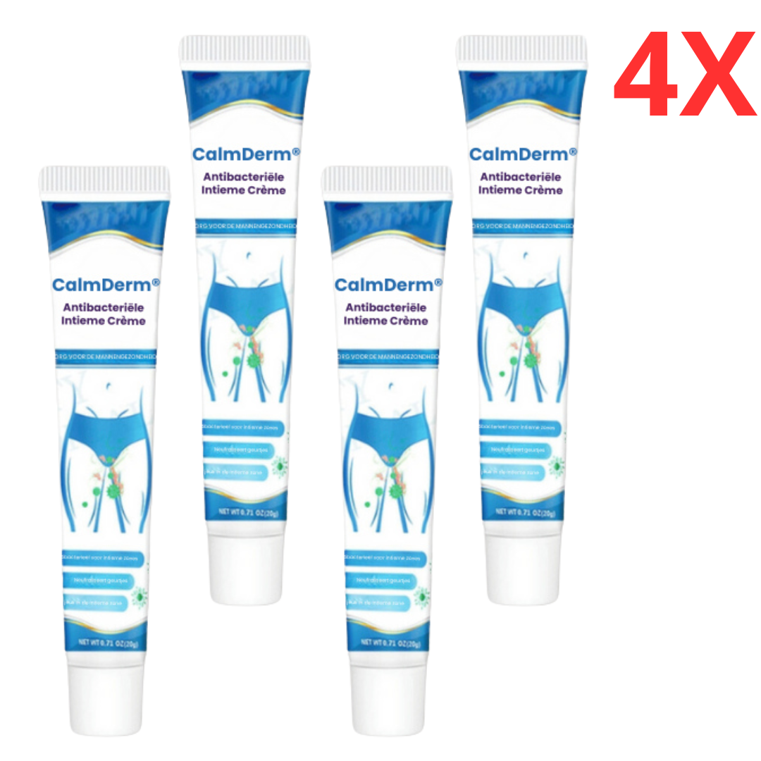 CalmDerm™ | Verlicht 98% van Intieme Jeuk in 3 Dagen