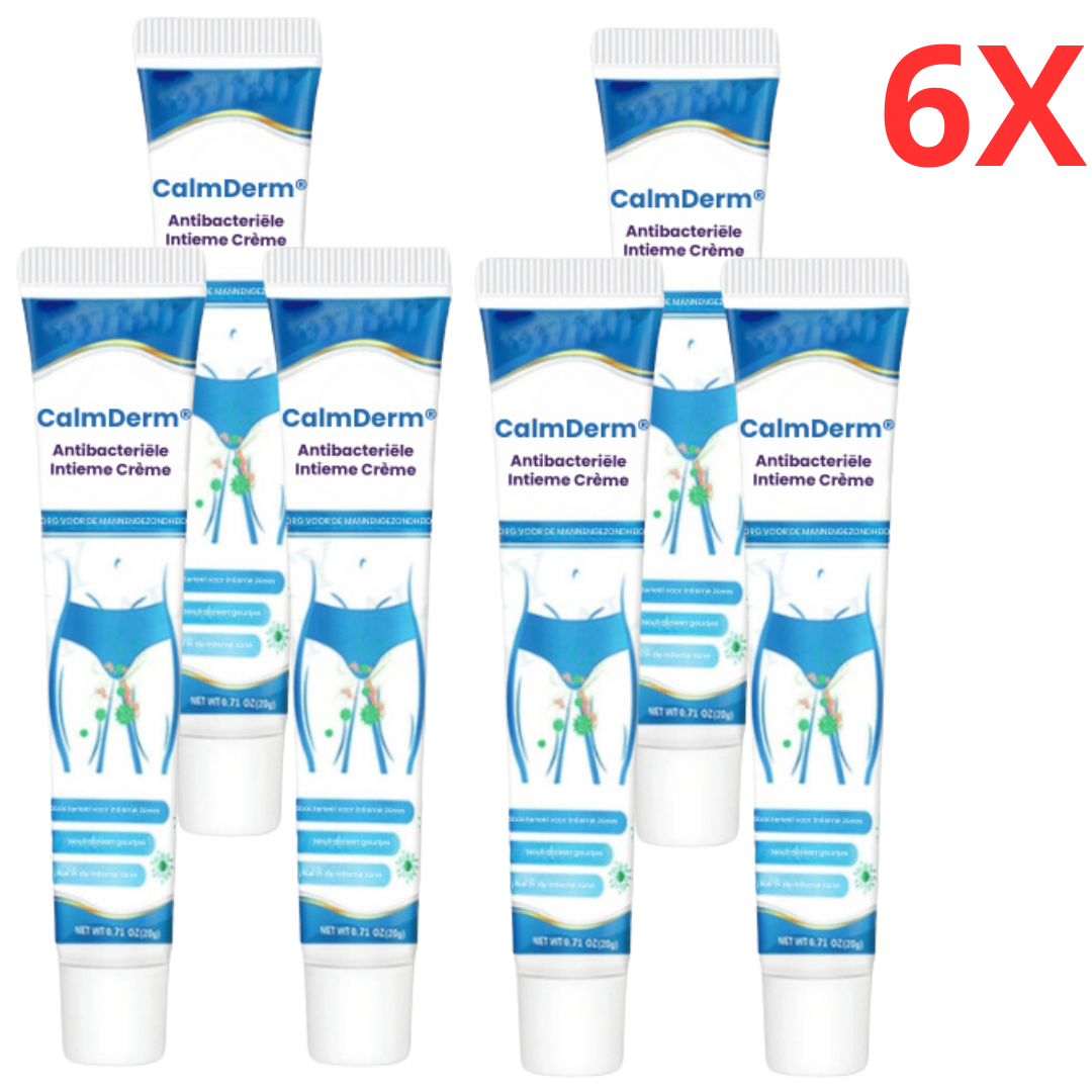 CalmDerm™ | Verlicht 98% van Intieme Jeuk in 3 Dagen