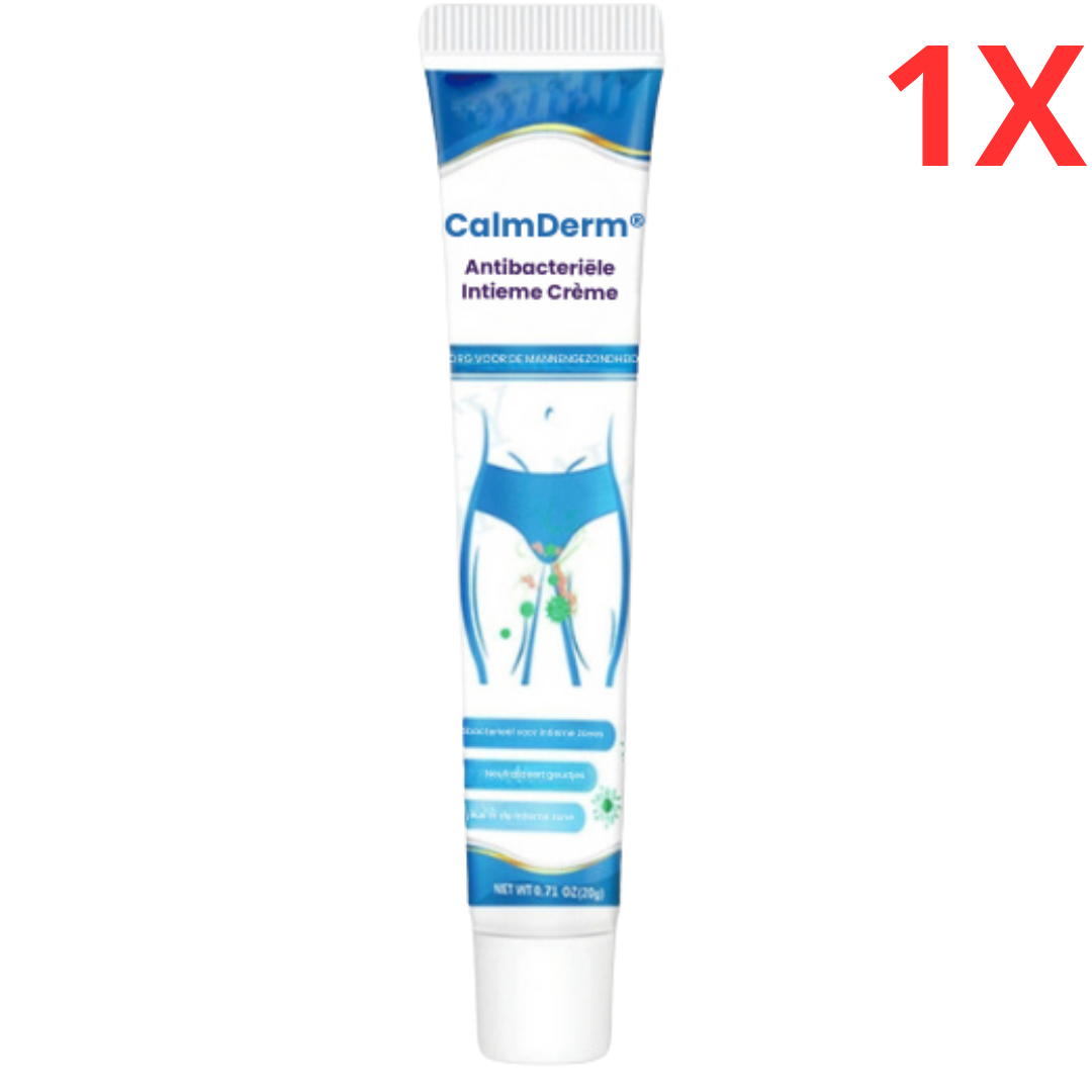 CalmDerm™ | Verlicht 98% van Intieme Jeuk in 3 Dagen