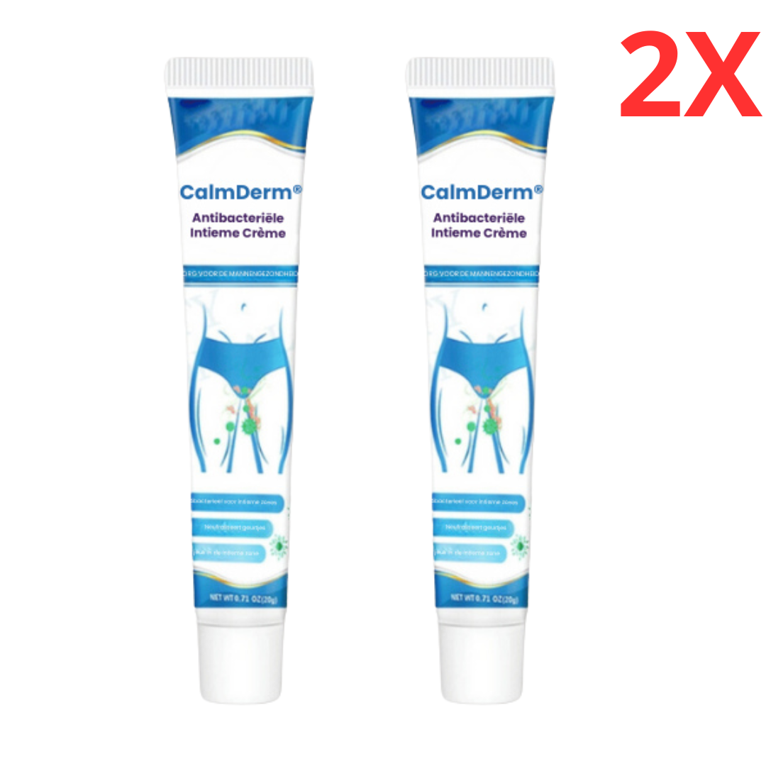 CalmDerm™ | Verlicht 98% van Intieme Jeuk in 3 Dagen