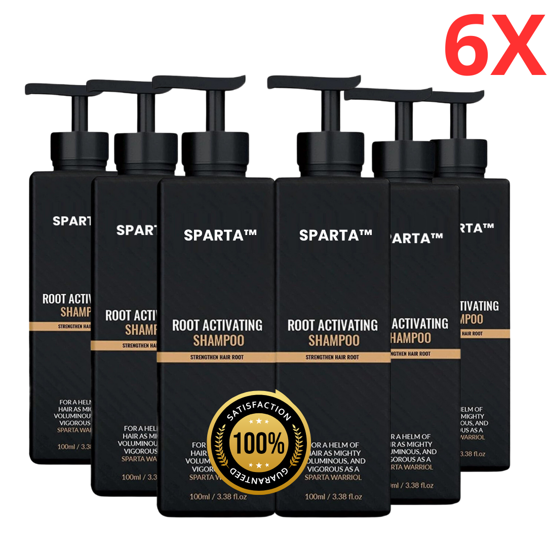 Sparta haaruitval shampoo