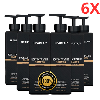 Sparta haaruitval shampoo