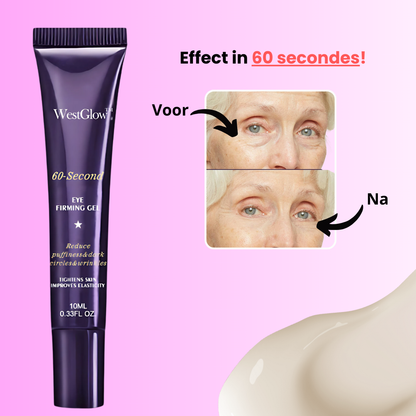 WestGlow 60-seconden oog crème