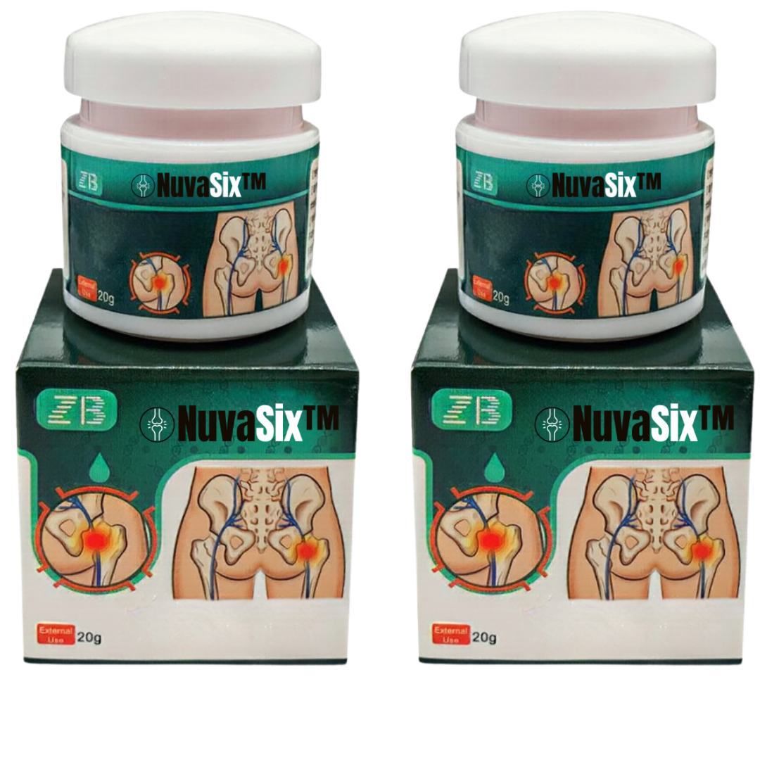 NuvaSix™ | Lindrer iskias- og hoftesmerter
