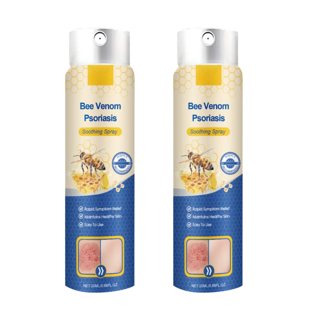 CalmCure™ PsoriaFix Spray